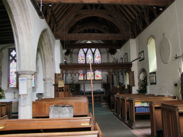 Church, Elmstone Church